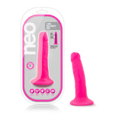 Neo Dual Density 5.5 Inch Realistic Dildo with Suction Base DONGS